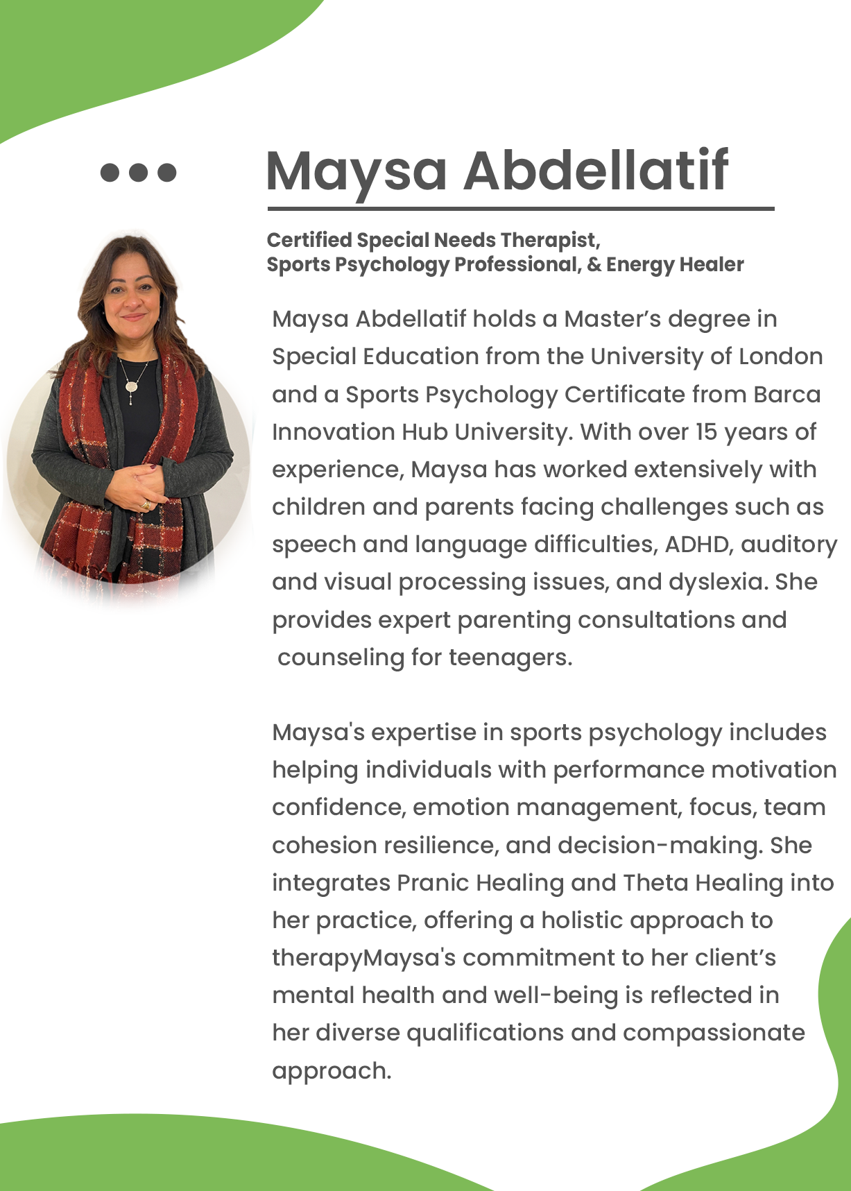 Maysa Abdellatif